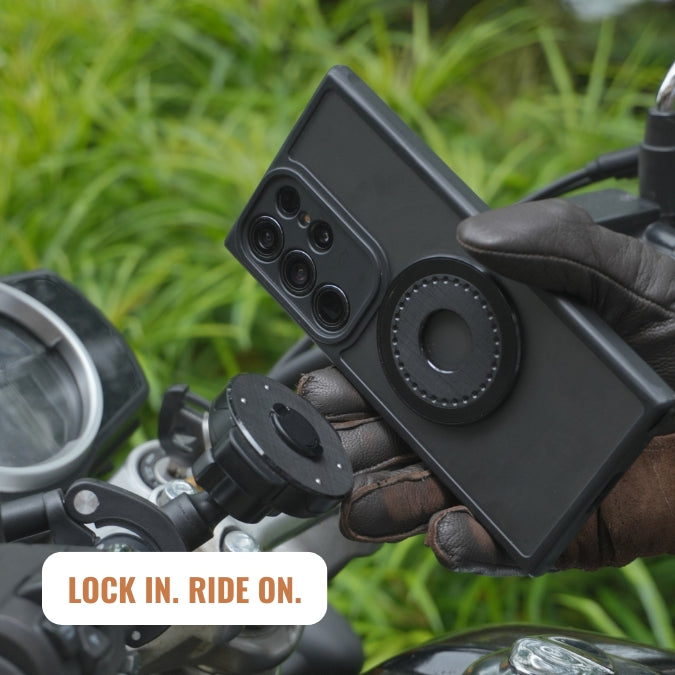 M1 Motorcycle Phone Mount