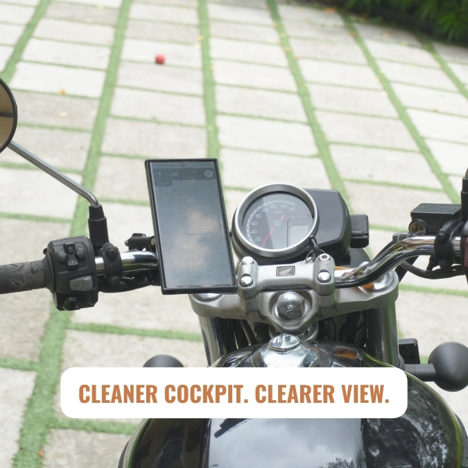 M1 Motorcycle Phone Mount